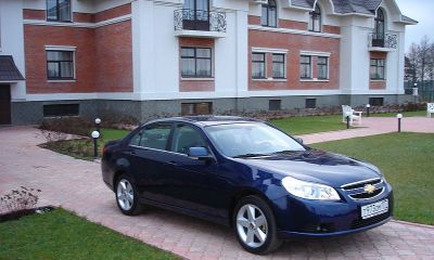 Chevrolet Epica �� ��� ���������