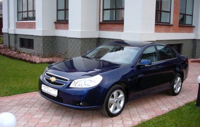 Chevrolet Epica �� ��� ���������