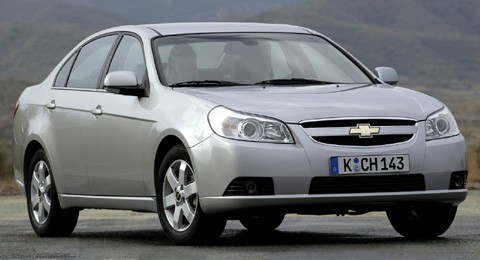 Chevrolet Epica. Вполне эпический кореец Chevrolet Epica. Вполне эпический кореец